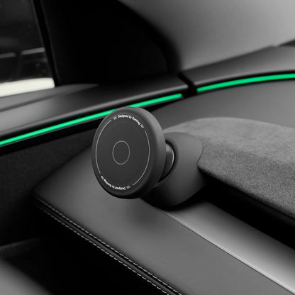 Silicone Magnetic Phone Holder for Tesla Model 3 Highland & Model Y Juniper – MagSafe Compatible