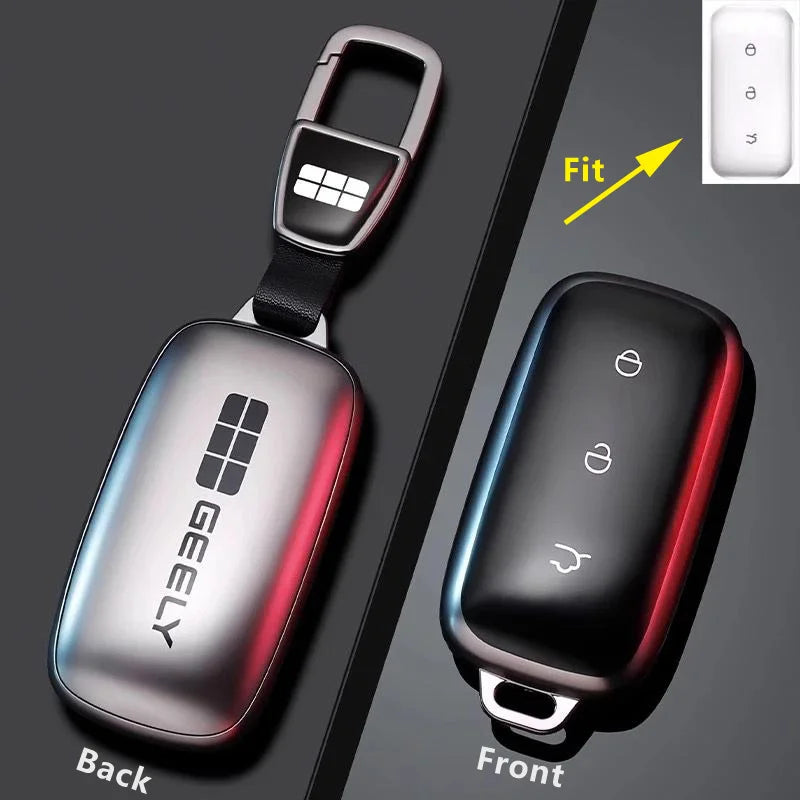 TPU Key Fob Cover for Geely Galaxy EX5 E5 L6 L7 Keychain Shell