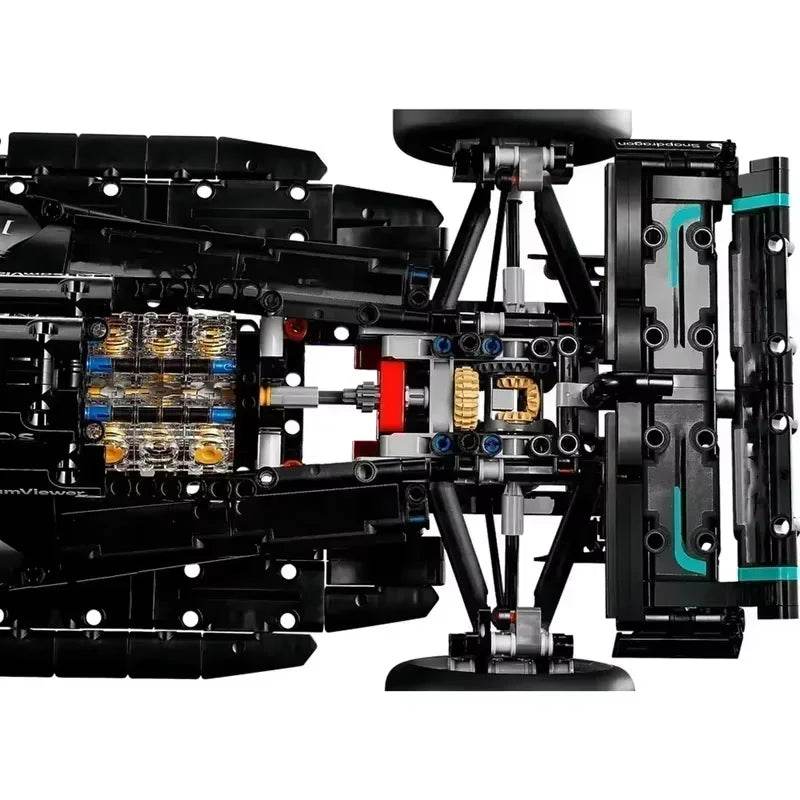F1 Formula 1 Race Car Model - Building Kit - Mini 455PCS