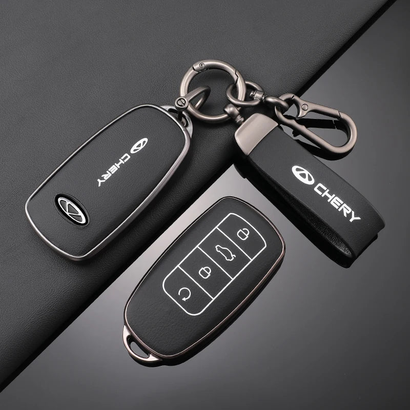 TPU Car Key Case Cover for Chery Omoda C5 Tiggo 8 Arrizo 5 2021-2023
