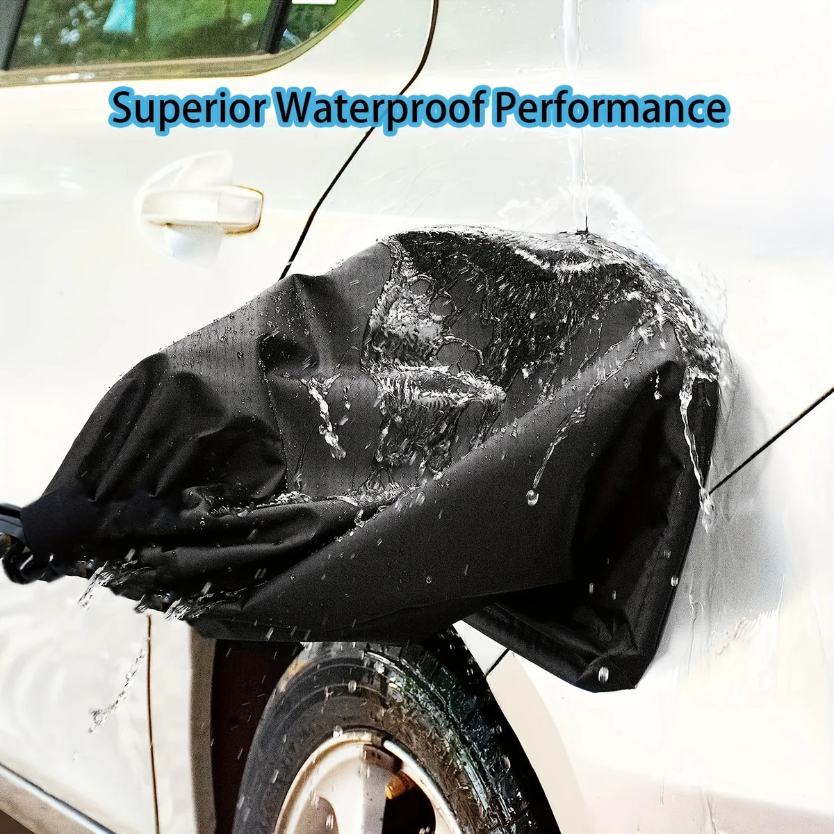 Magnetic EV Charger Port Cover – Weatherproof, UV & Snow Resistant