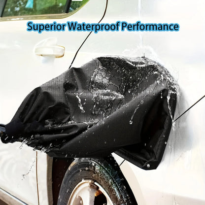 Magnetic EV Charger Port Cover – Weatherproof, UV & Snow Resistant