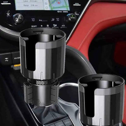Adjustable Car Cup Holder Extender - Expandable Insert Adapter