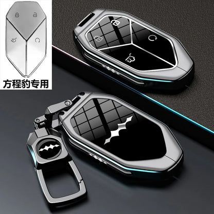 BYD Zinc Alloy Key Fob Cover – Leopard 5, Leopard 8 & Ti3/Ti7 - Set A