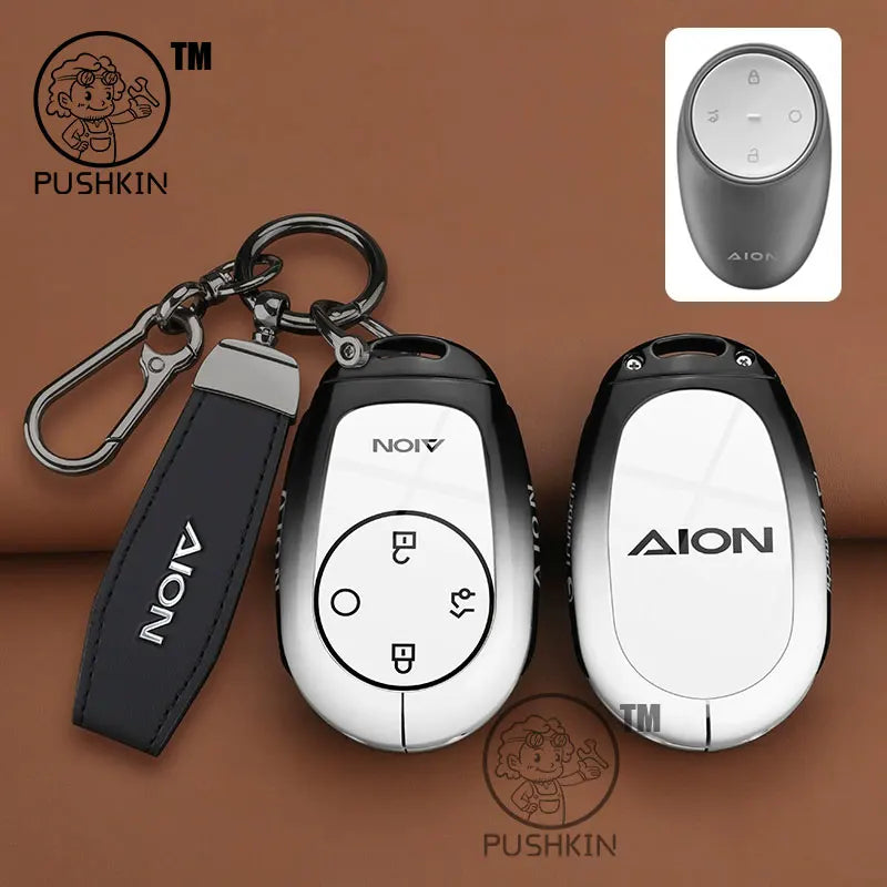 GAC AION UT 2025 Alloy TPU Smart Key Cover Remote Control Shell