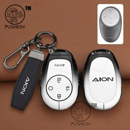 GAC AION UT 2025 Alloy TPU Smart Key Cover Remote Control Shell