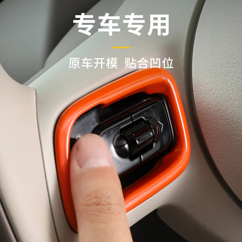 Zeekr 001 and 7X Steering Wheel Trim Cover