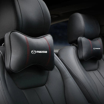 Mazda Neck Pillow and Seat Belt Pad