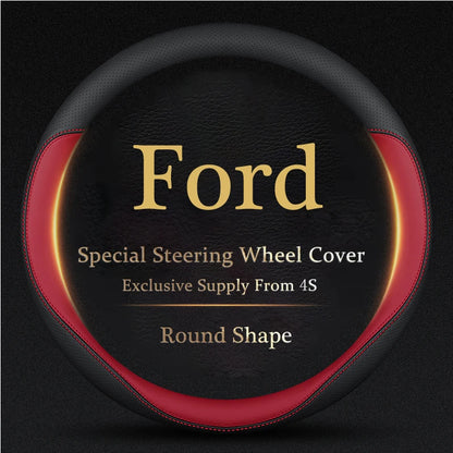 Ford Leather Steering Wheel Cover