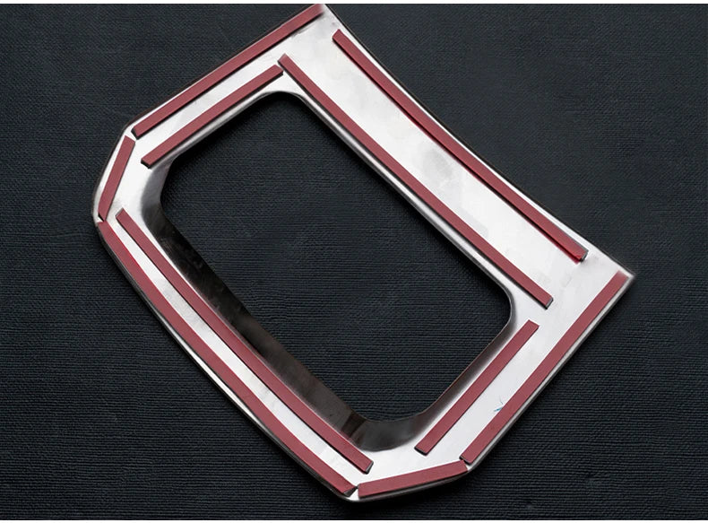 Carbon Fibre-Style Haval H6 Rear Air Vent Frame Trim