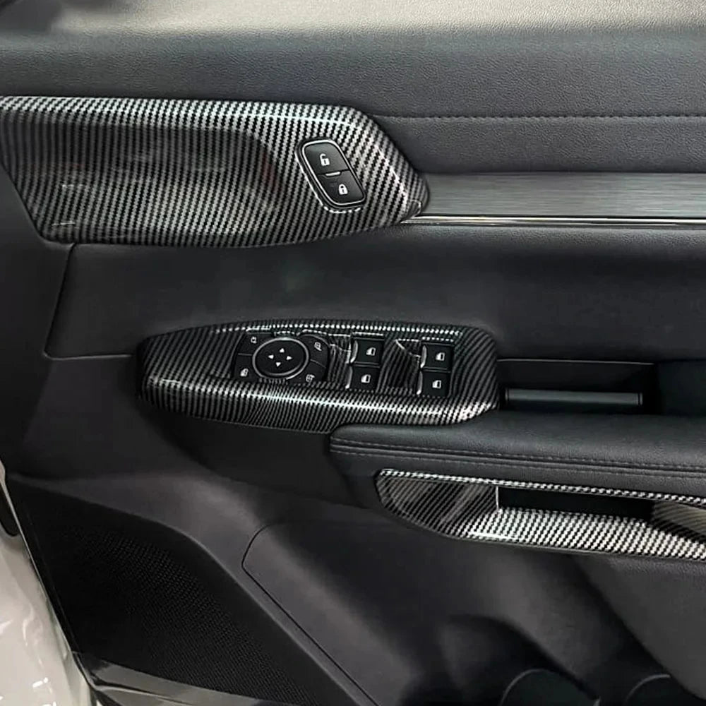 Ford Ranger Carbon Fibre Interior Trim