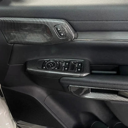 Ford Ranger Carbon Fibre Interior Trim