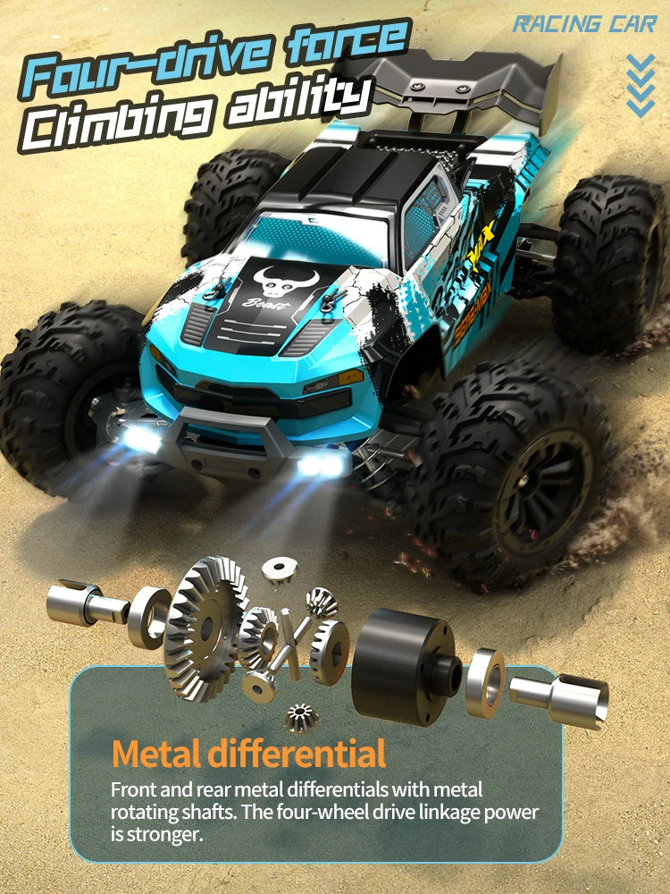 RC 4WD Drift Car, High-Speed Racing (80/40KMH) - SG116 PRO 1B FB