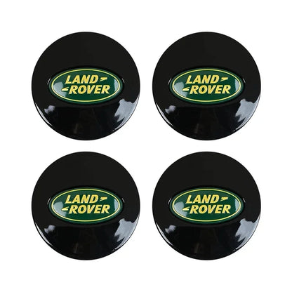 4Pcs 62MM Land Rover Wheel Center Caps