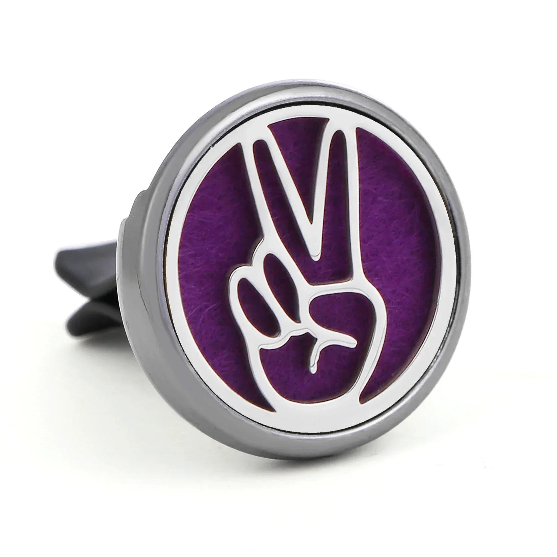 Refillable Car Air Freshener Vent Clip with 10 Pads - I