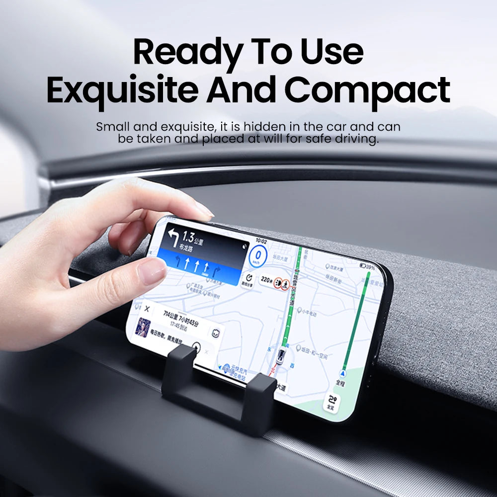 Liquid Silicone Air Vent Phone Holder for Tesla Model 3, Y & Highland