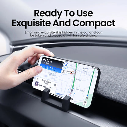Liquid Silicone Air Vent Phone Holder for Tesla Model 3, Y & Highland