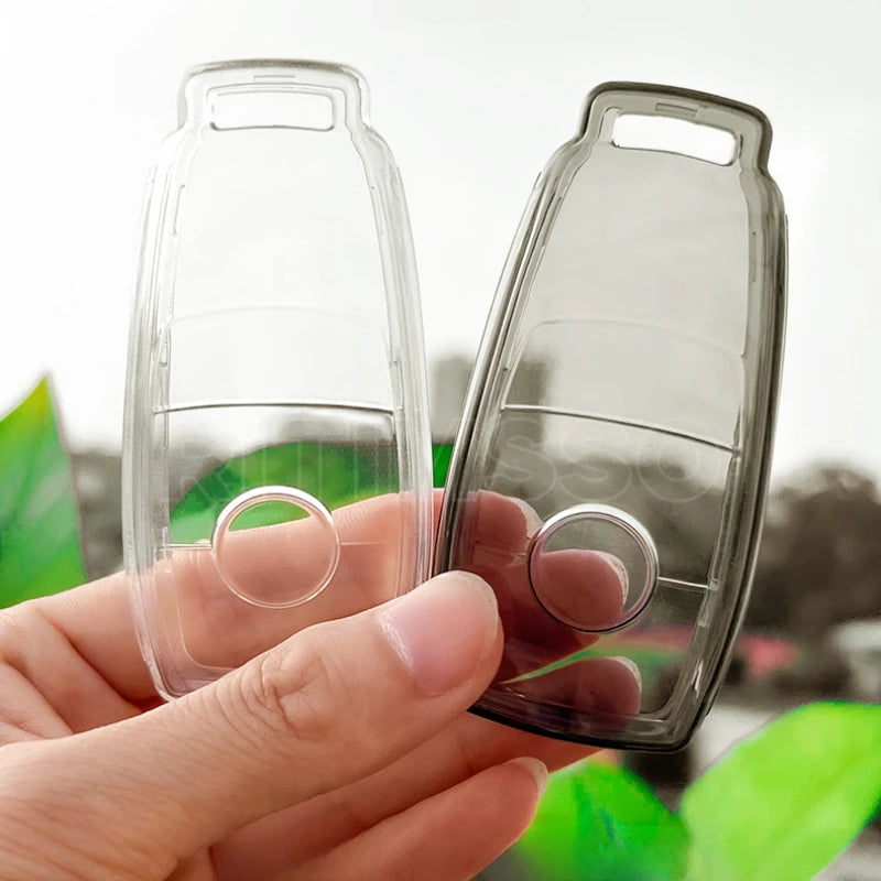 Mercedes-Benz Clear TPU Key Fob Case — C, E, S and GLC Class