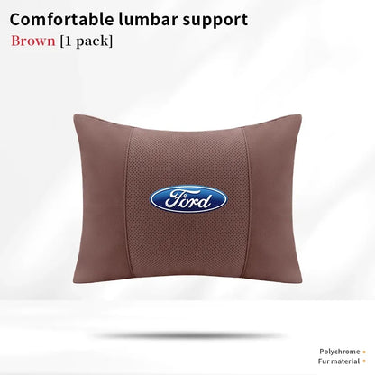 Ford Ventilated Neck Pillow & Lumbar Cushion