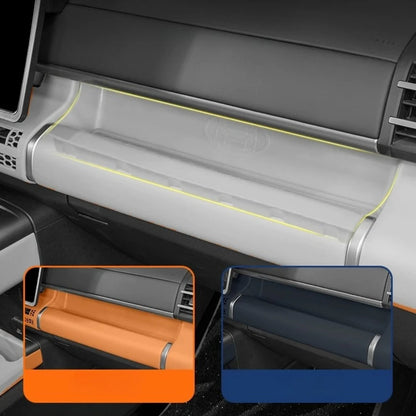 BYD Ti7 Front Passenger Silicone Storage Box with Cup Holder