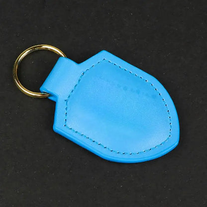 Shield Leather Keychain Metal Logo GTS 986 997 958 918 970 981 996 991
