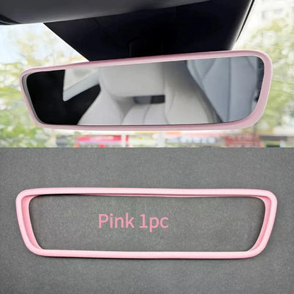 Tesla Model 3 Y Silicone Rearview Mirror Cover Protector Anti-Glare