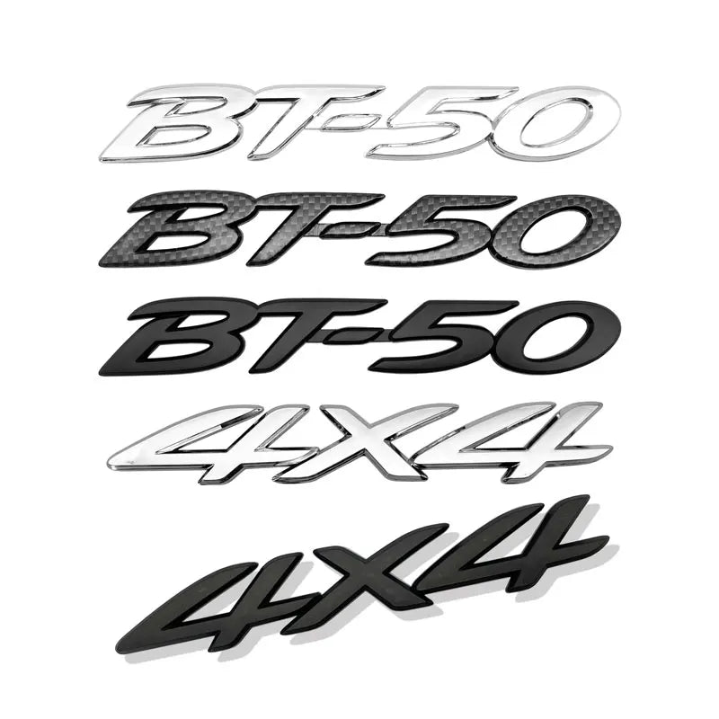 Mazda BT-50 Tailgate Badge