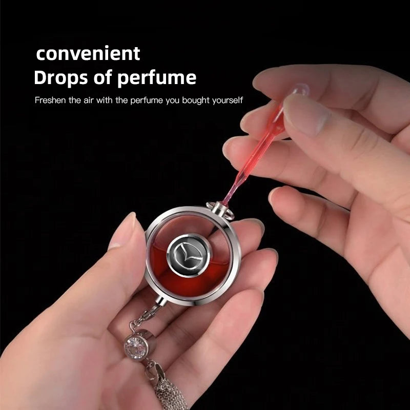 Mazda Car Perfume Pendant Metal Lace Air Freshener