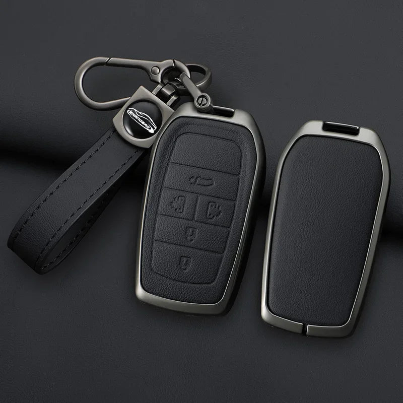 Zinc Alloy Car Key Cover Case for Toyota Alphard Previa Voxy