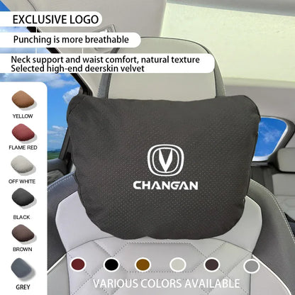 CHANGAN Neck Pillow & Lumbar Support - GREY Neck Pillow