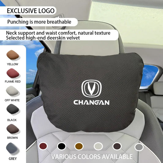 CHANGAN Neck Pillow & Lumbar Support - GREY Neck Pillow