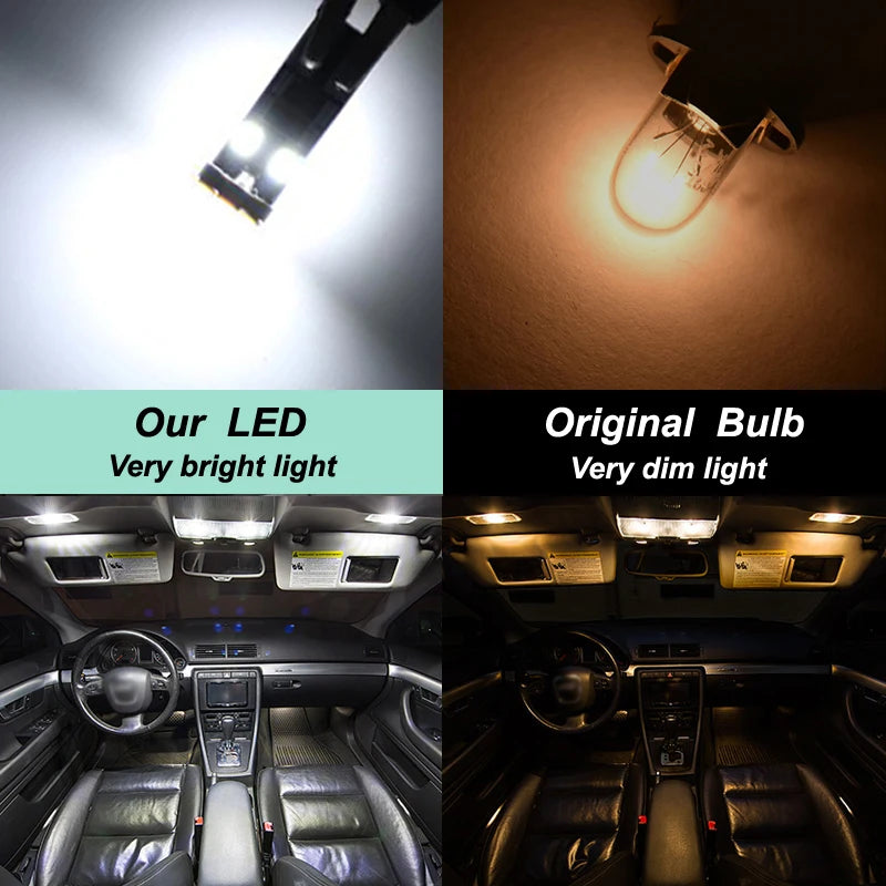 Toyota Hilux LED Interior Light Kit