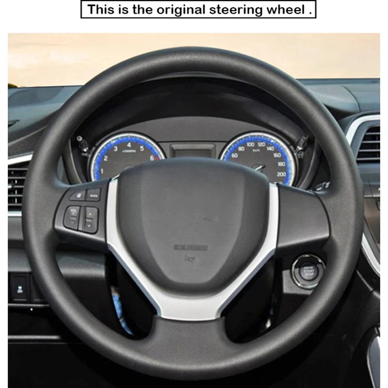 Suzuki Vitara and Swift Stitch-On Steering Wheel Cover