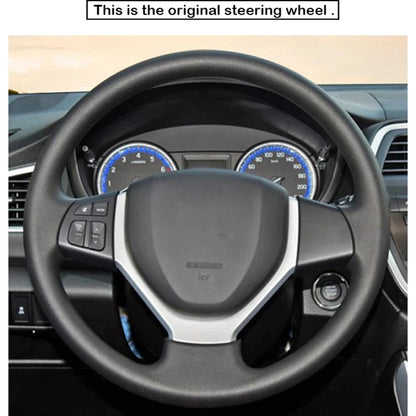 Suzuki Vitara and Swift Stitch-On Steering Wheel Cover
