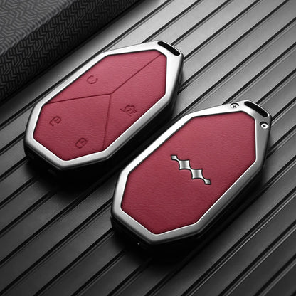 BYD Ti7 Zinc Alloy Smart Key Fob Cover