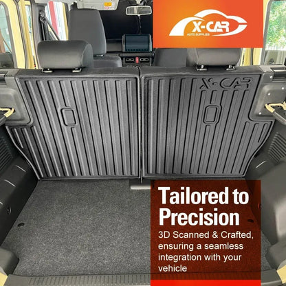 Suzuki Jimny 5-Door Custom All-Weather Floor Mats - Waterproof - 5doors trunkmat