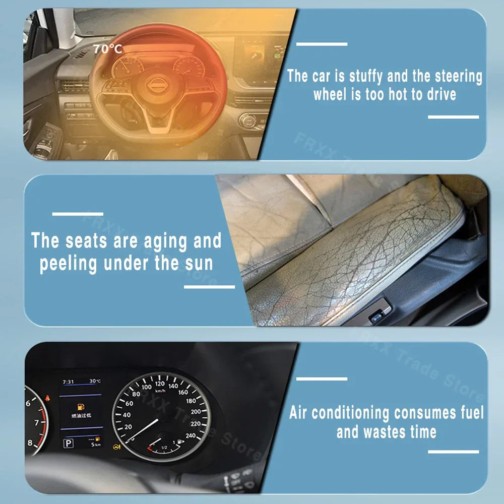 Toyota RAV4 Front Windshield Sunshade - 