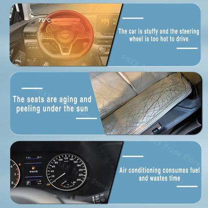 Toyota RAV4 Front Windshield Sunshade - 