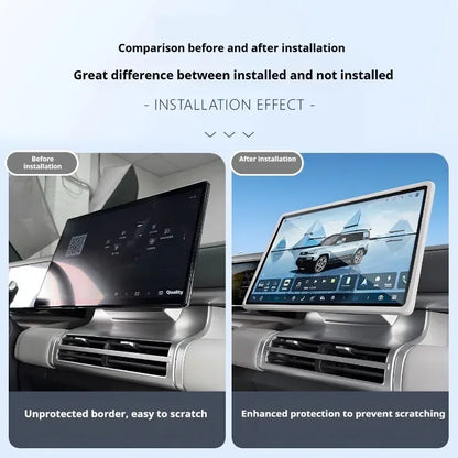 BYD Ti7 Silicone Screen Frame and Mirror Cover