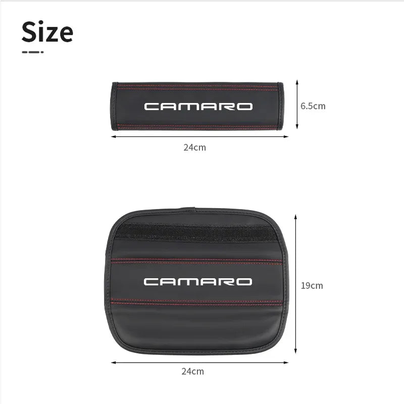 Chevrolet Camaro Seat Belt Shoulder Pads - 