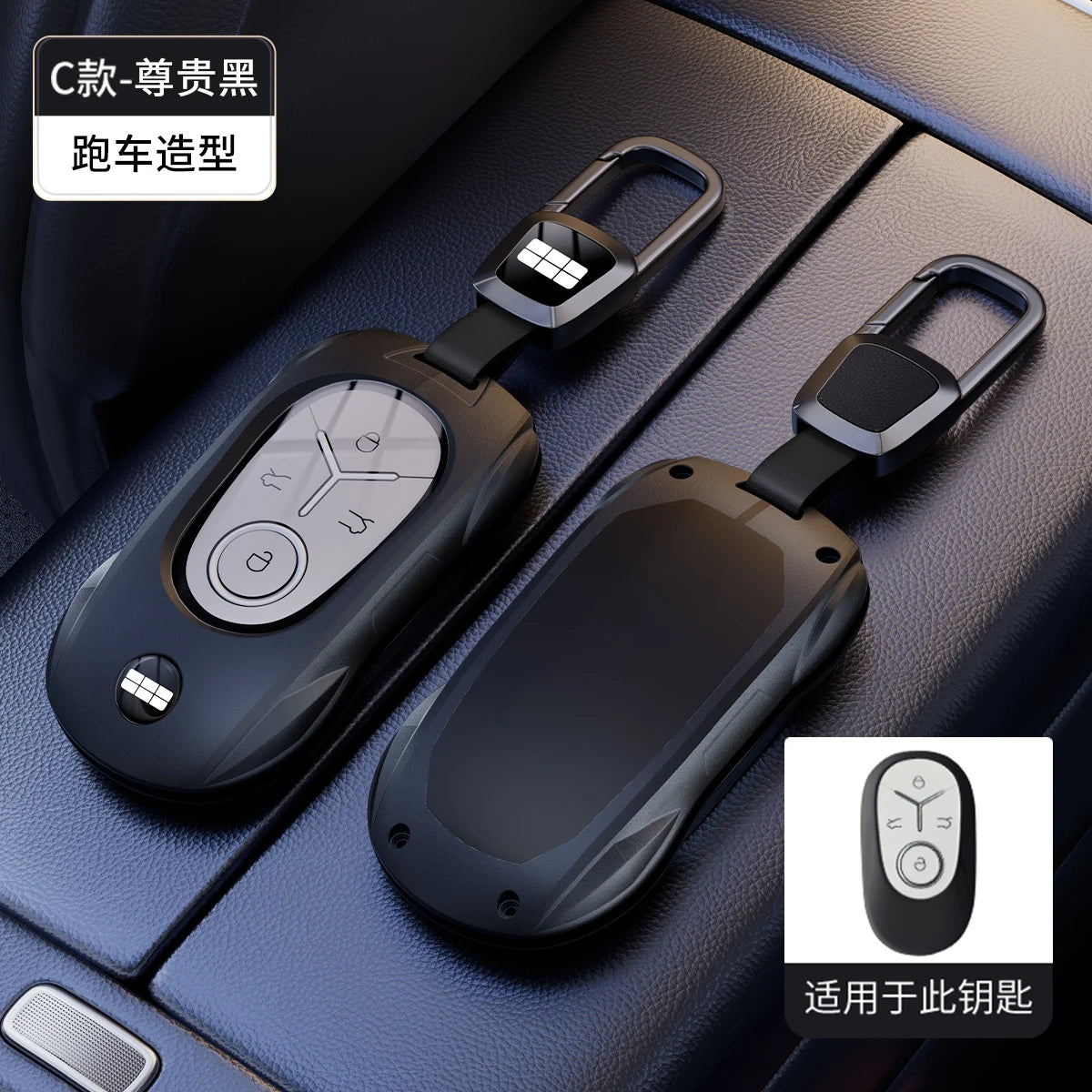 Geely EX2 Proton e.MAS 5 alloy key case - size reference