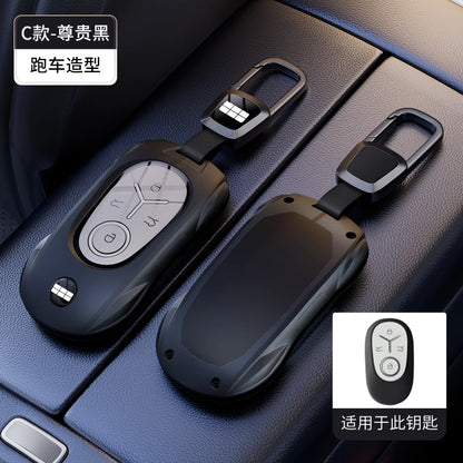 Geely EX2 Proton e.MAS 5 alloy key case - size reference