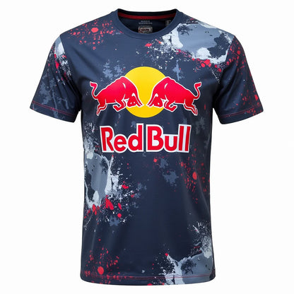 Red Bull Racing T-Shirt 2025 – Men’s 3D Formula 1 Tee - HN-T-shirt-966 / XXS