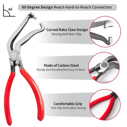 Multifunction Car Electrical Disconnect Pliers Connector Separator Tool