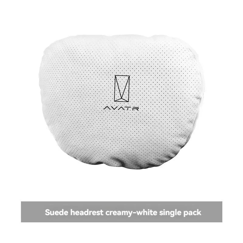Changan AVATR Suede Headrest & Lumbar Support Cushion