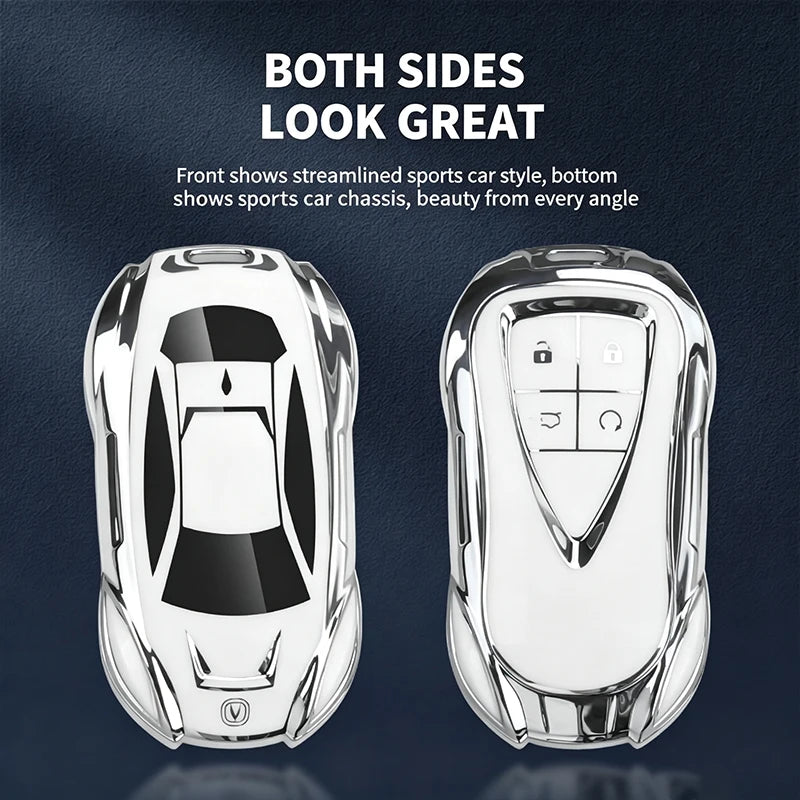 Changan Smart Key TPU Protective Case – UNI, CS & Oshan Series