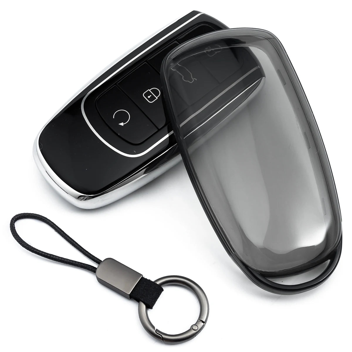 Chery Clear TPU Key Case
