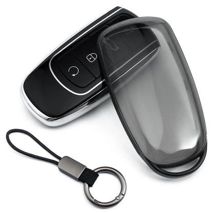 Chery Clear TPU Key Case