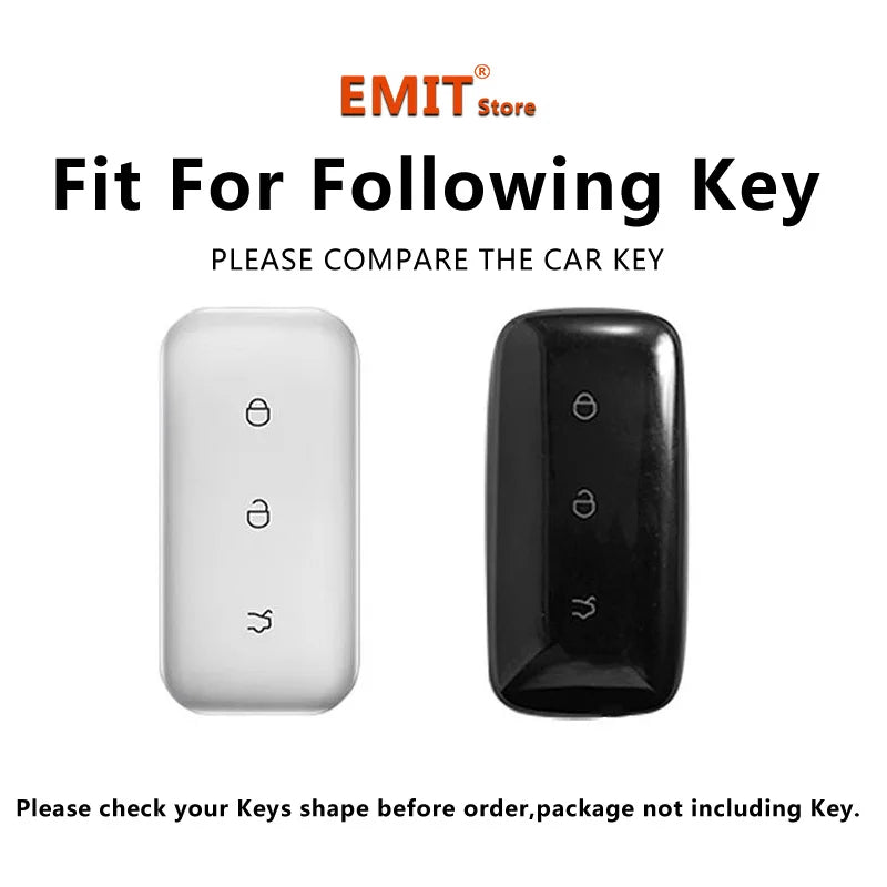 Protective Key Case for Geely Galaxy M9 EX5 E5 L7 Remote Fob Shell