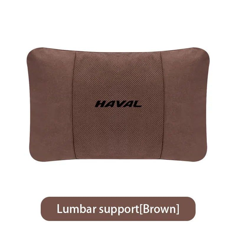 Haval Car Neck Pillow & Lumbar Support Set